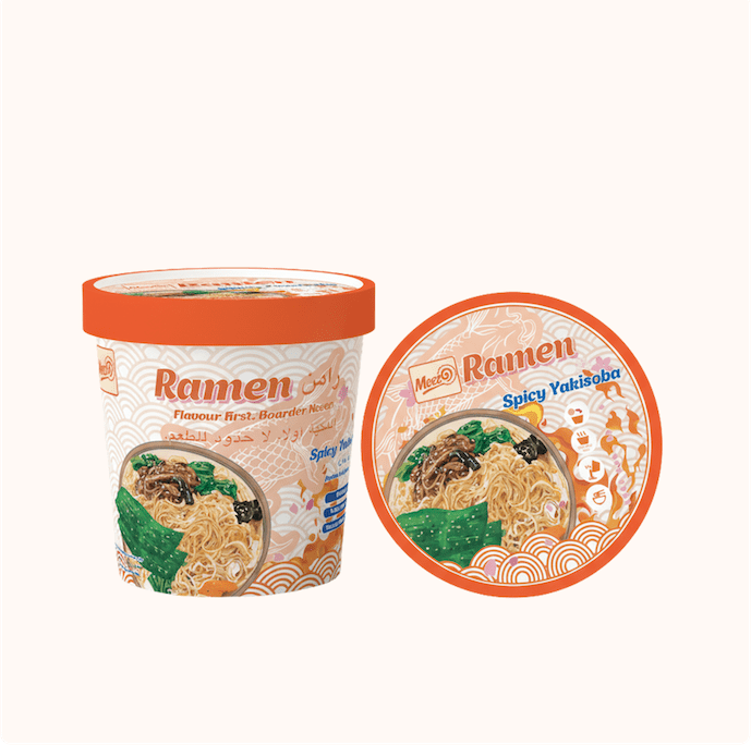 Meezo - Spicy Yakisoba Ramen